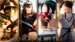 The Roman Empire Discord Server Banner