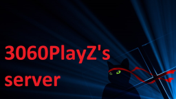 3060PlayZ's Server Discord Server Banner