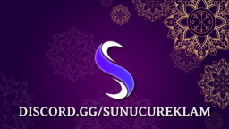 SUNUCU REKLAM Discord Server Banner