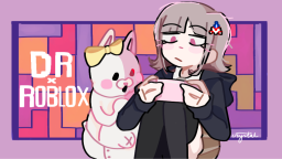 Danganronpa Roblox Discord Server Banner