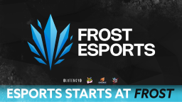 Frost Esports Discord Server Banner