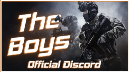 THE BOYS Discord Server Banner