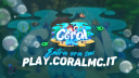 CoralMC 🦈🌴 Discord Server Banner