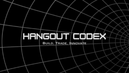 Hangout Codex Discord Server Banner