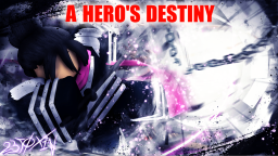 A Hero's Destiny Discord Server Banner