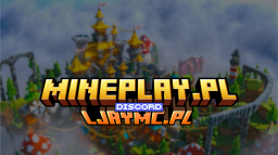 MINEPLAY.PL & LJAYMC.PL Discord Server Banner