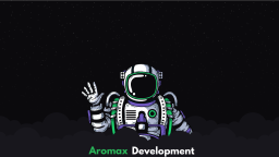 Aromax Development Discord Server Banner