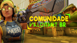 Comunidade Valorant BR Discord Server Banner