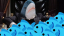 Haiko the r/BLAHAJ Discord Server Banner
