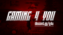 GAMING4YOU🇮🇳 Discord Server Banner
