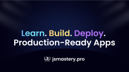 JavaScript Mastery - Programming & Coding Community Discord Server Banner
