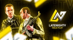 LateNightV Discord Server Banner