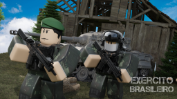 Exercito Brasileiro - Flithy012 Discord Server Banner
