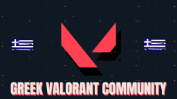 Greek Valorant Community Discord Server Banner