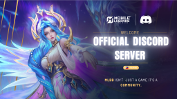 Mobile Legends Discord Server Banner