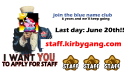 Kirby Gang Discord Server Banner