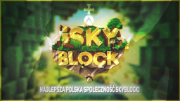 iSkyBlock.pl Discord Server Banner