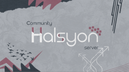 Halsyon Editors Discord Server Banner