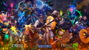 CSGOLounge & Dota2Lounge Discord Server Banner