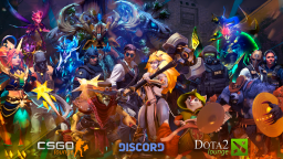 CSGOLounge & Dota2Lounge Discord Server Banner