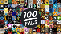100Pals Discord Server Banner