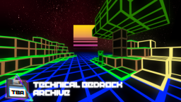 Technical Bedrock Archive Discord Server Banner
