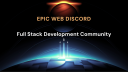 Epic Web Discord Server Banner