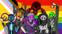 The Living Tombstone Discord Server Banner