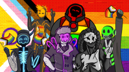 The Living Tombstone Discord Server Banner