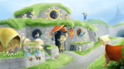 S🔆RA Discord Server Banner