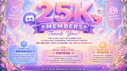 Lover's Arena™ Discord Server Banner