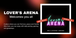 Lover's Arena™ Discord Server Banner