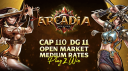 Arcadia Silkroad Online Discord Server Banner