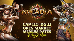 Arcadia Silkroad Online Discord Server Banner