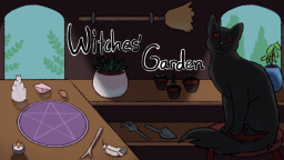 Witches' Garden Discord Server Banner