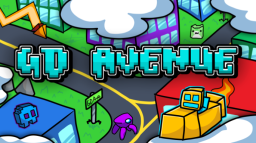 Geometry Dash Avenue Discord Server Banner