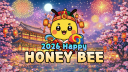 [𝙆𝙍 𝙍𝙋] 𝙃𝙤𝙣𝙚𝙮𝘽𝙚𝙚 Discord Server Banner