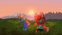 Brook & Goomi's Nook 🌸 Discord Server Banner