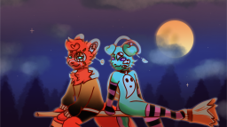 The Brook Nook 🎃 Discord Server Banner