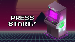 Press Start! Discord Server Banner