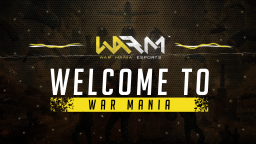 WAR MANIA OFFICIAL Discord Server Banner