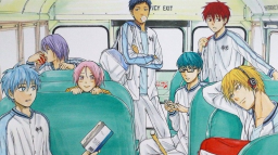 Kuroko's Basketball Discord Server Banner