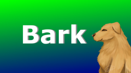 Bark Community Discord Server Banner