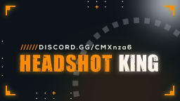 HEADSHOT KING 👑 Discord Server Banner