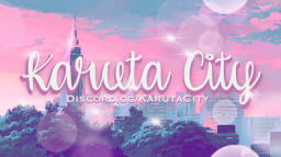 Karuta City Discord Server Banner
