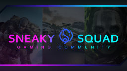 Sneaky Squad Discord Server Banner