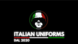 ITALIAN UNIFORMSยฎ Discord Server Banner