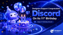 Designers Support Discord Server Banner