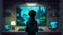 Agence Discord N°1 Entraide Informatique FR by Blast.Paris Discord Server Banner