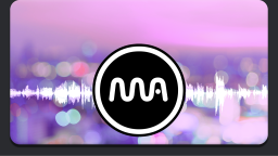 Music and Audio Discord Server Banner